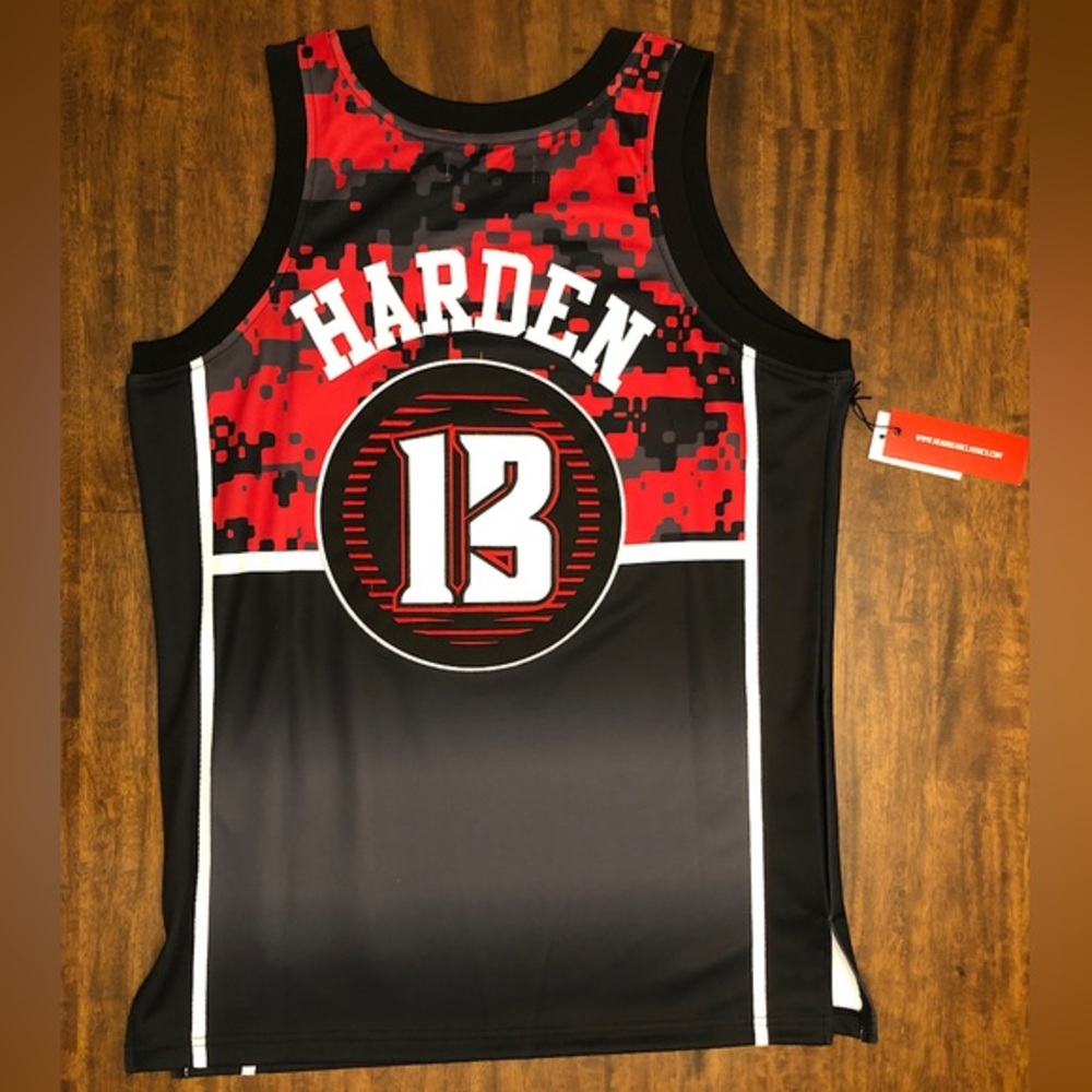 James Harden High School Basketball Jersey, NWT, L, Artesia